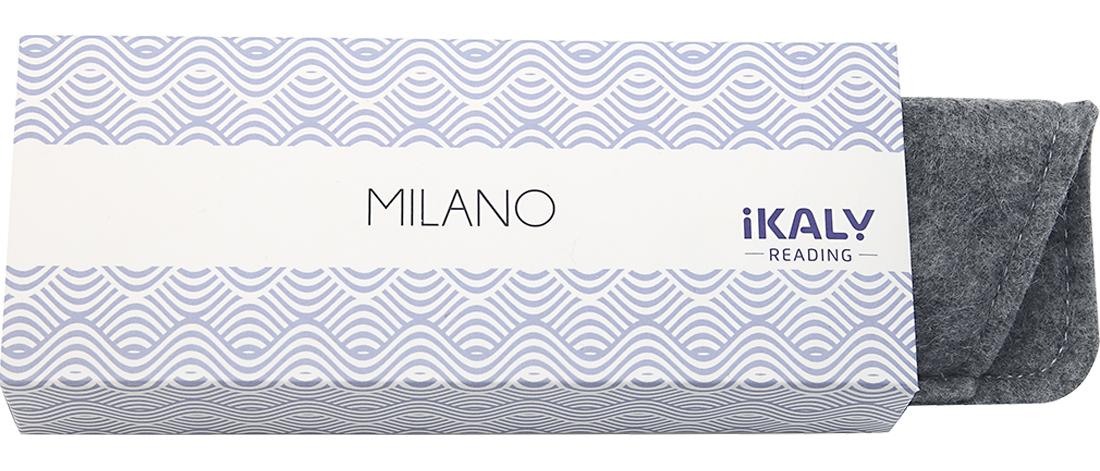 MI_C4_250 - Occhiali da Lettura Blueblock  Mixte - plastico (CP/TR90) - IKALY