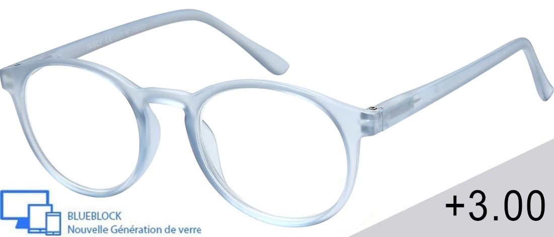 MI_C4_300 - Occhiali da Lettura Blueblock  Mixte - plastico (CP/TR90) - IKALY