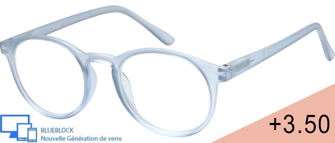 MI_C4_350 - Occhiali da Lettura Blueblock  Mixte - plastico (CP/TR90) - IKALY