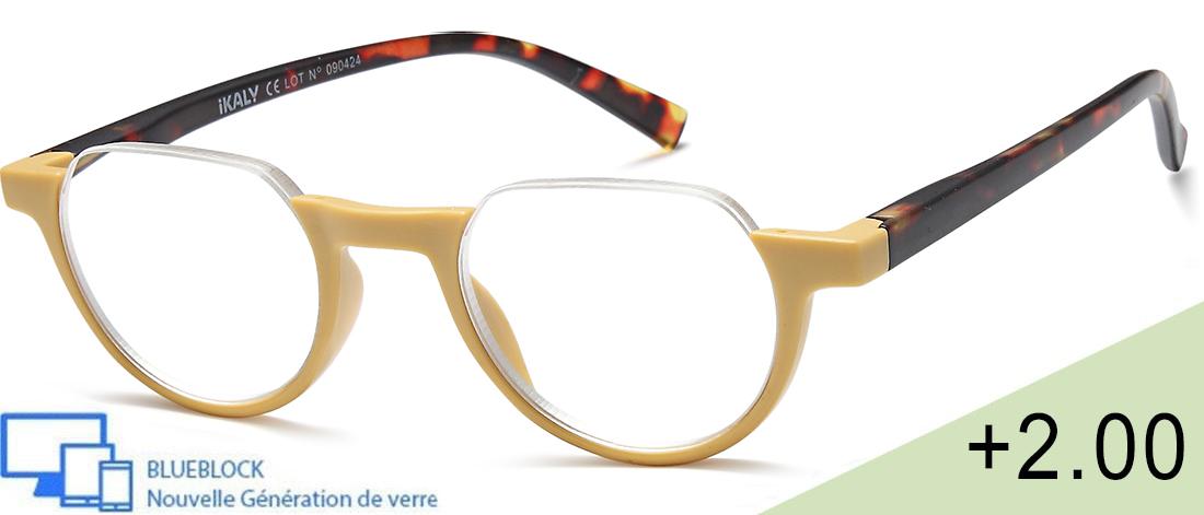 CO_C3_200 - Occhiali da Lettura Blueblock  Mixte - plastico (CP/TR90) - IKALY