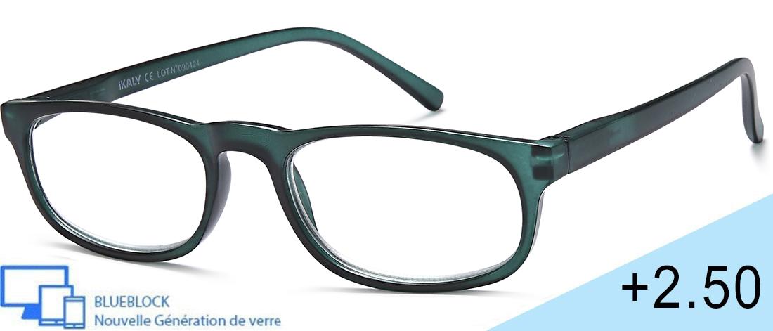 LO_C2_250 - Occhiali da Lettura Blueblock  Mixte - plastico (CP/TR90) - IKALY