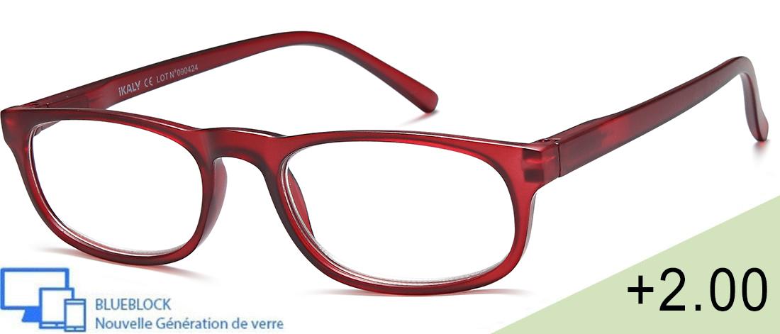LO_C3_200 - Occhiali da Lettura Blueblock  Mixte - plastico (CP/TR90) - IKALY