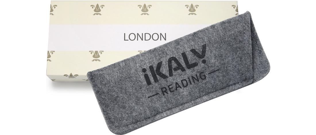 LO_C3_350 - Occhiali da Lettura Blueblock  Mixte - plastico (CP/TR90) - IKALY