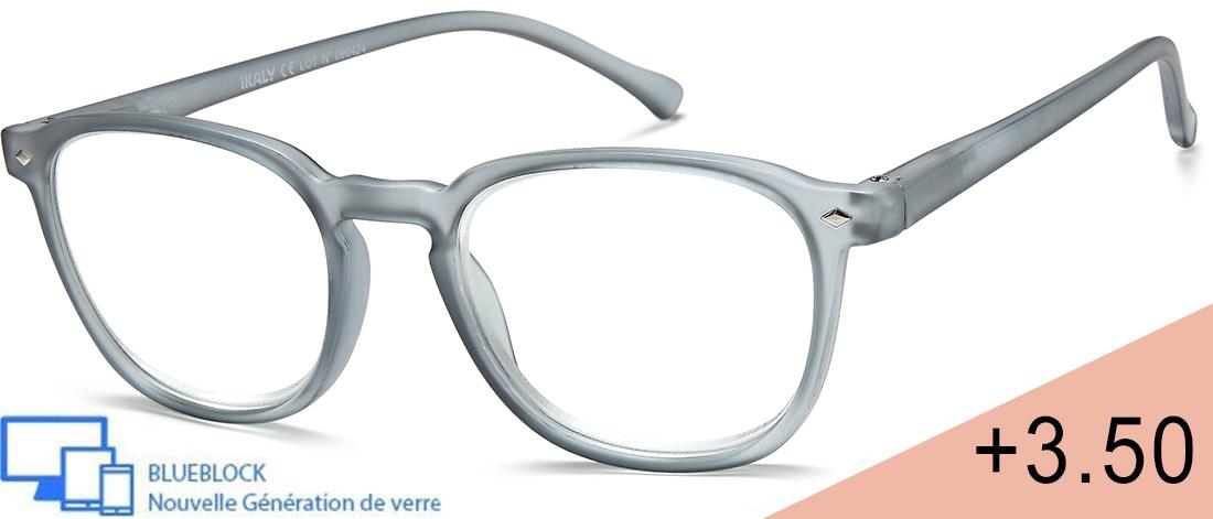 RA_C3_350 - Occhiali da Lettura Blueblock  Uomo - plastico (CP/TR90) - IKALY