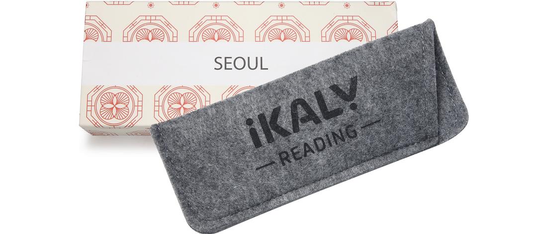 SE_C2_300 - Occhiali da Lettura Blueblock  Donna - plastico (CP/TR90) - IKALY