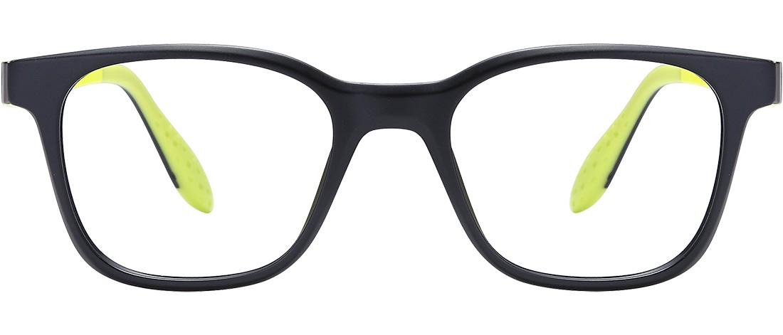 Montatura Occhiali da Vista  Ragazzo - ultem - OSU041_C1 - Nero / Giallo - Osmose