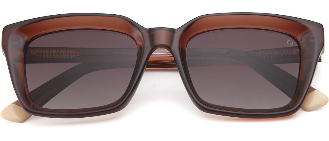 Osmose Polarizzati in acetato  Donna - acetato - OSPA175_C2 - Terracotta-  - Octika