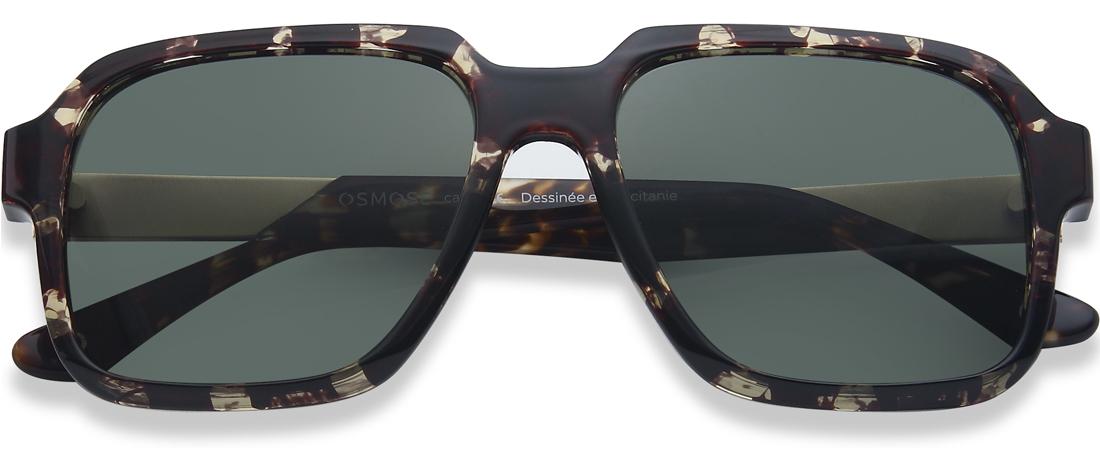 Occhiali Osmose Polarizzati TR90  Uomo - TR90 - OSPT035_C2   - Tartaruga e oro - Octika