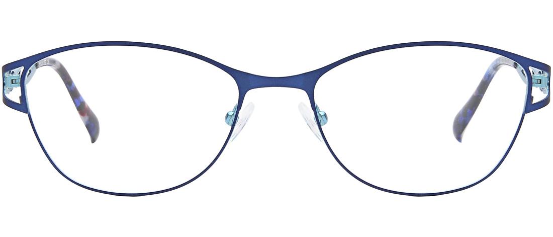 OS890_C2 - Occhiali da Vista  Donna - metallo - Blu