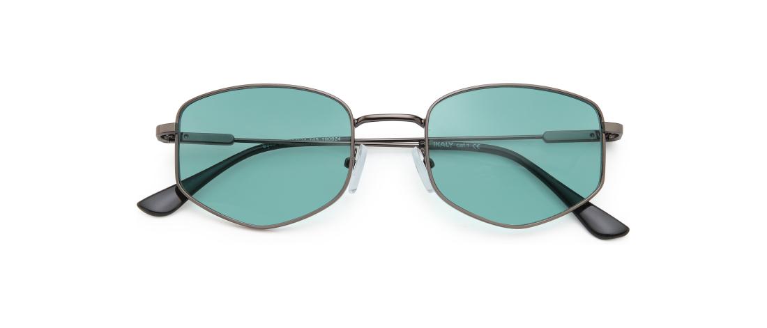 Occhiali da Sole  Uomo - metallo - S383_C2 - Ikaly - Octika