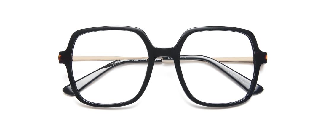 Occhiali da vista Polar Clip  Donna - Acetato + Clip magnetica da sole polarizzata - OCP591_C1 - OSMOSE - Octika