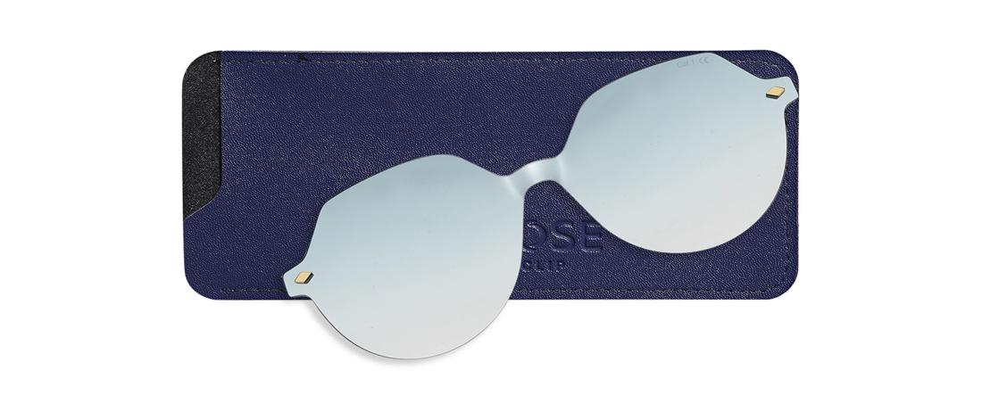 Clip magnetico Solaire Polarise  Donna - ultem - OCP622_CLIP_VRD1 - Osmose Eyewear - Octika