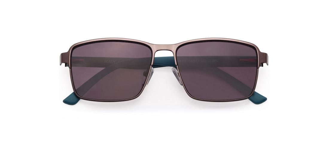 Occhiali da Sole  Uomo - metallo - S388_C3 - Ikaly - Octika