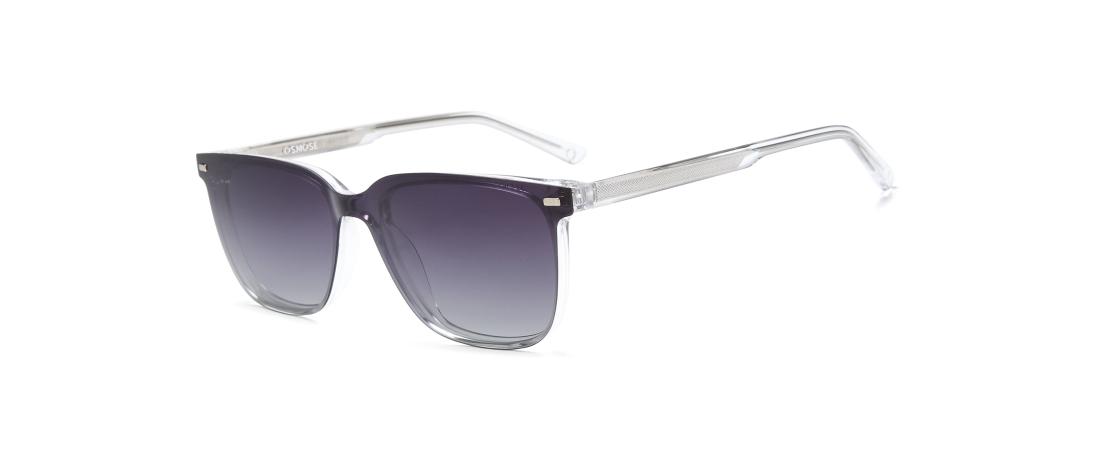 Occhiali da vista Polar Clip  Uomo - Acetato + Clip magnetica da sole polarizzata - OCP559_C4 - OSMOSE - Octika