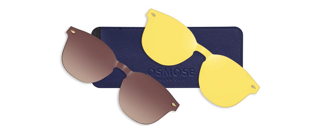 Occhiali da vista Polar Clip  Mixte - Acetato + Clip magnetica da sole polarizzata - OCP575_C4 - OSMOSE - Octika