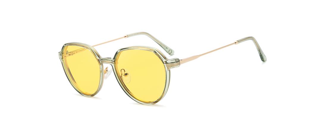 Montatura Occhiali da Vista Polar Clip  Donna - OCP555_C1 metallo - Octika
