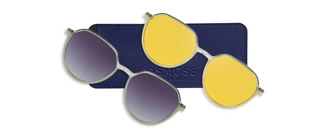 Montatura Occhiali da Vista Polar Clip  Donna - OCP555_C1 metallo - Octika