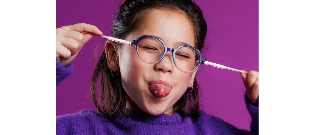 MELIGABI Ottica - Montature bambino con cerniere flex 180° | Octika