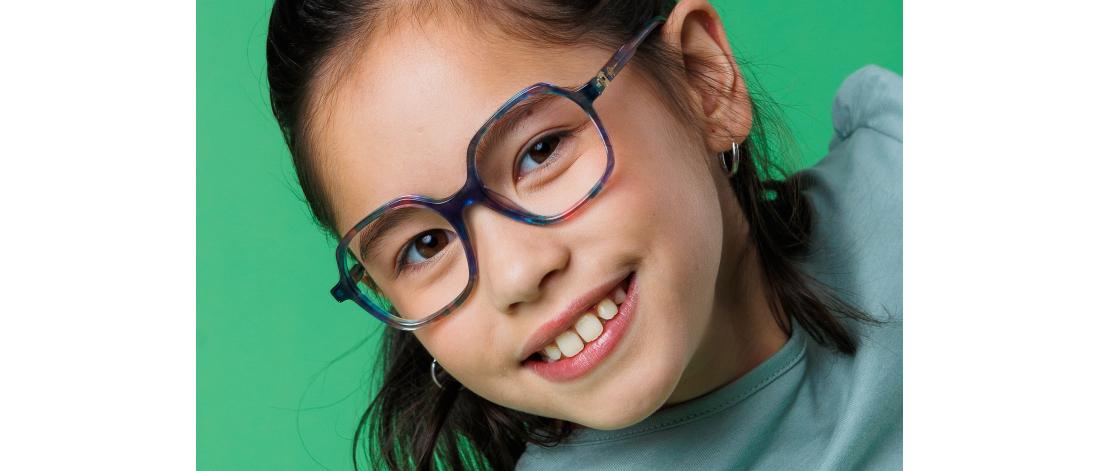 MELIGABI Ottica - Montature bambino con cerniere flex 180° | Octika
