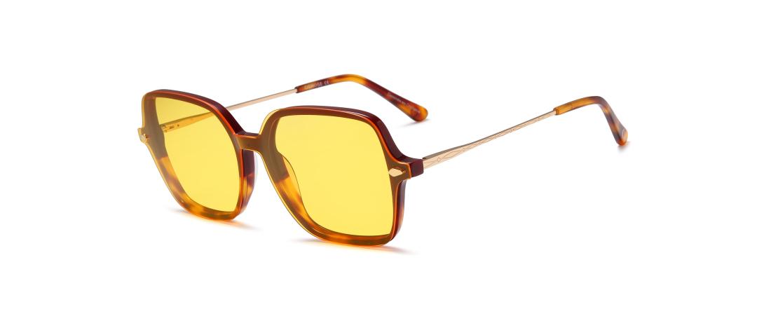 Occhiali da vista Polar Clip  Donna - Acetato + Clip magnetica da sole polarizzata - OCP563_C3 - OSMOSE - Octika