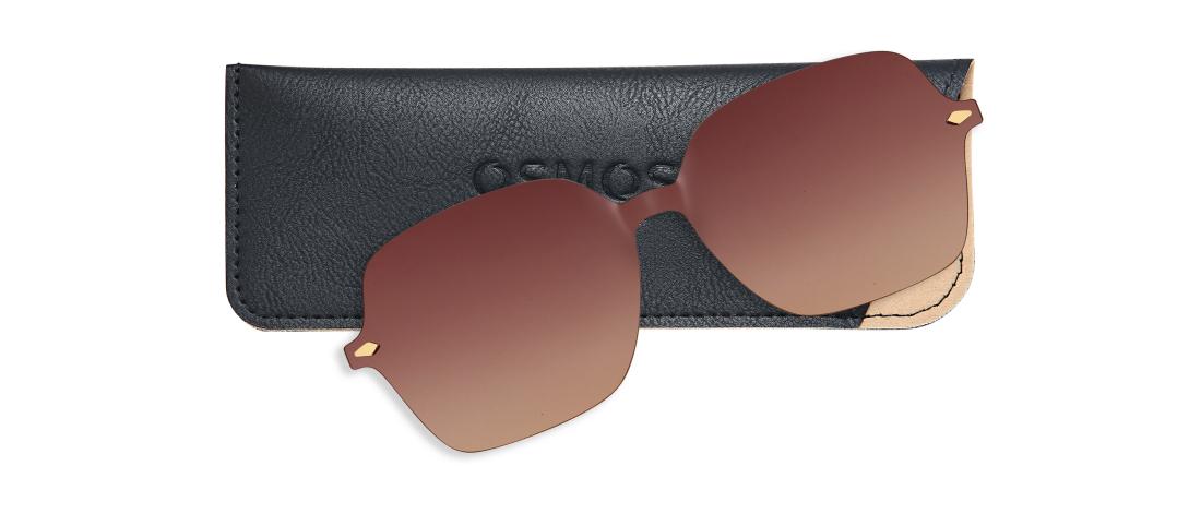 Clip magnetico Solaire Polarise  Donna - ultem - OCP563_C3_CLIP - Osmose Eyewear - Octika