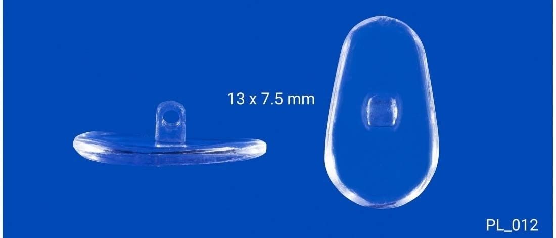 Plaquettes Nez PVC à Vis - Octika