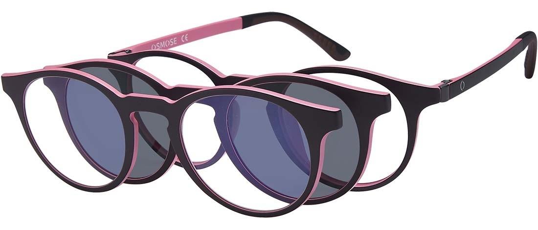 Óculos de vista Polar Clip  Enfant Unissexo - Ultem - Clip solar polarizado magnético - OCP534_C1 - OSMOSE - Octika