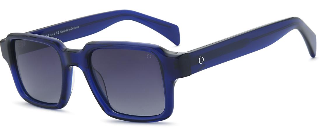 Lunette de soleil polarisée  Homme - Acétate - OSPA178_C3 - OSMOSE - Octika