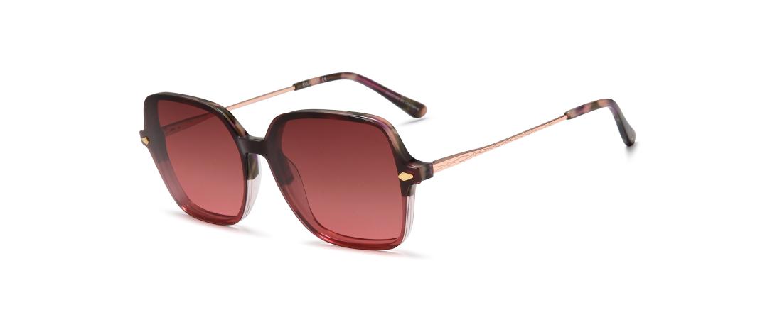 Óculos graduados Polar Clip  Mulher - Acetato + Clip solar magnético polarizado - OCP563_C1 - OSMOSE - Octika